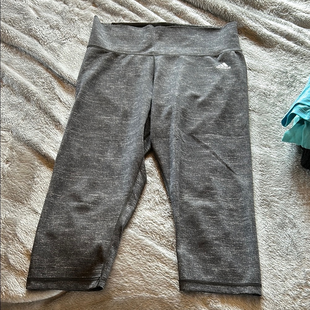 Adidas Gray Leggings